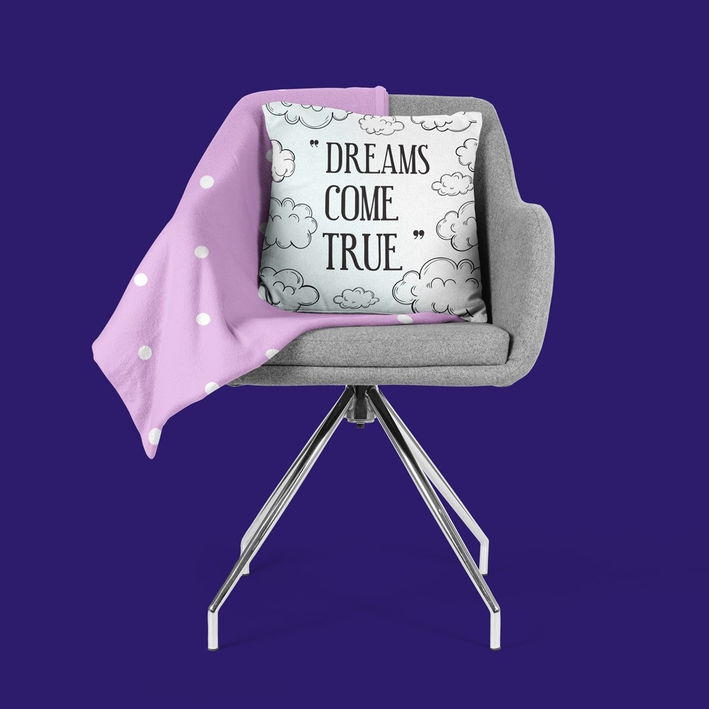 Perna decorativa Dreams come true