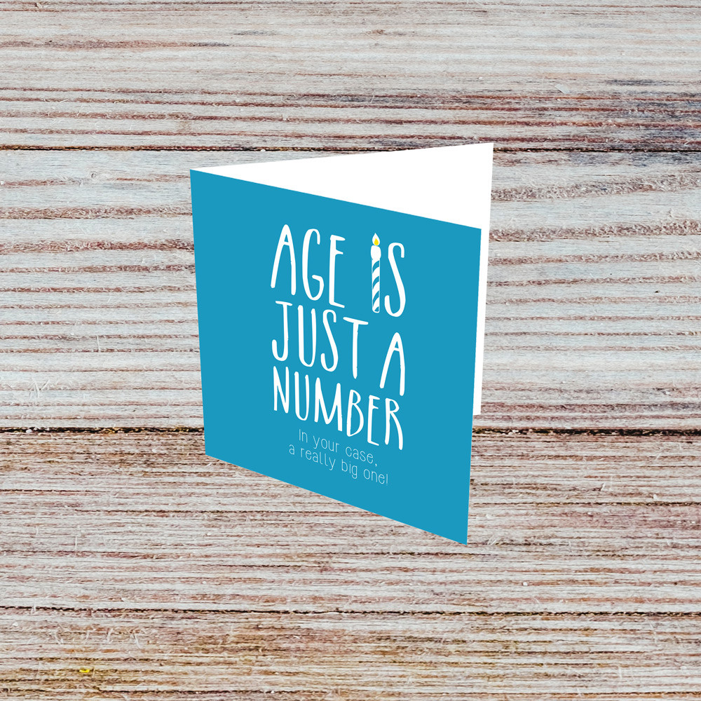 Age is just a number