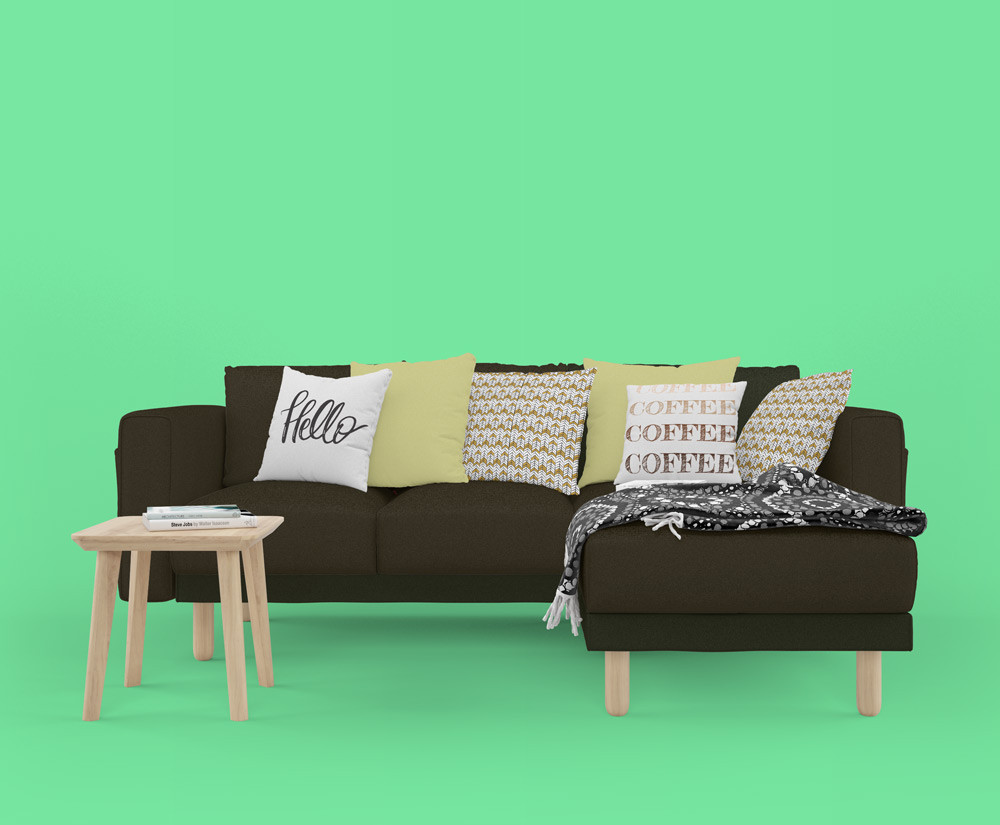 Set de 3 perne decorative Hello