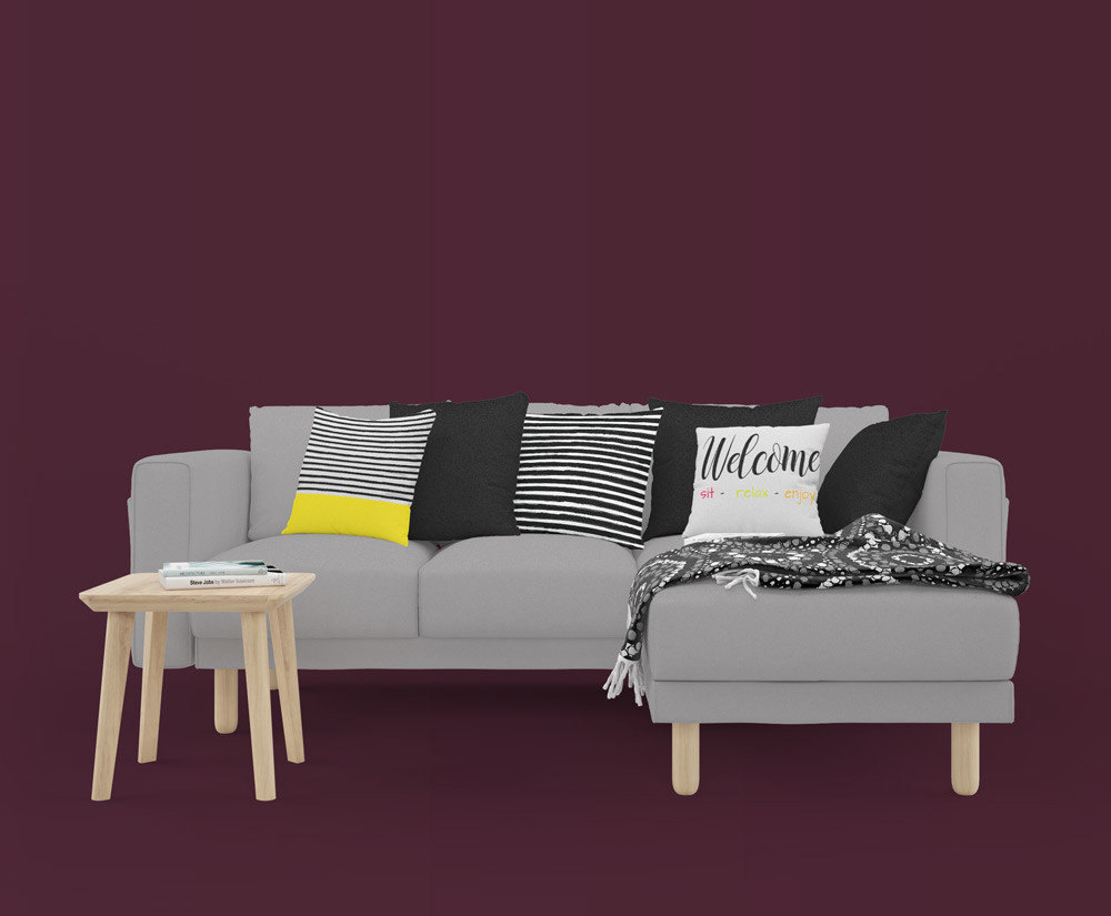 Set de 3 perne decorative Welcome