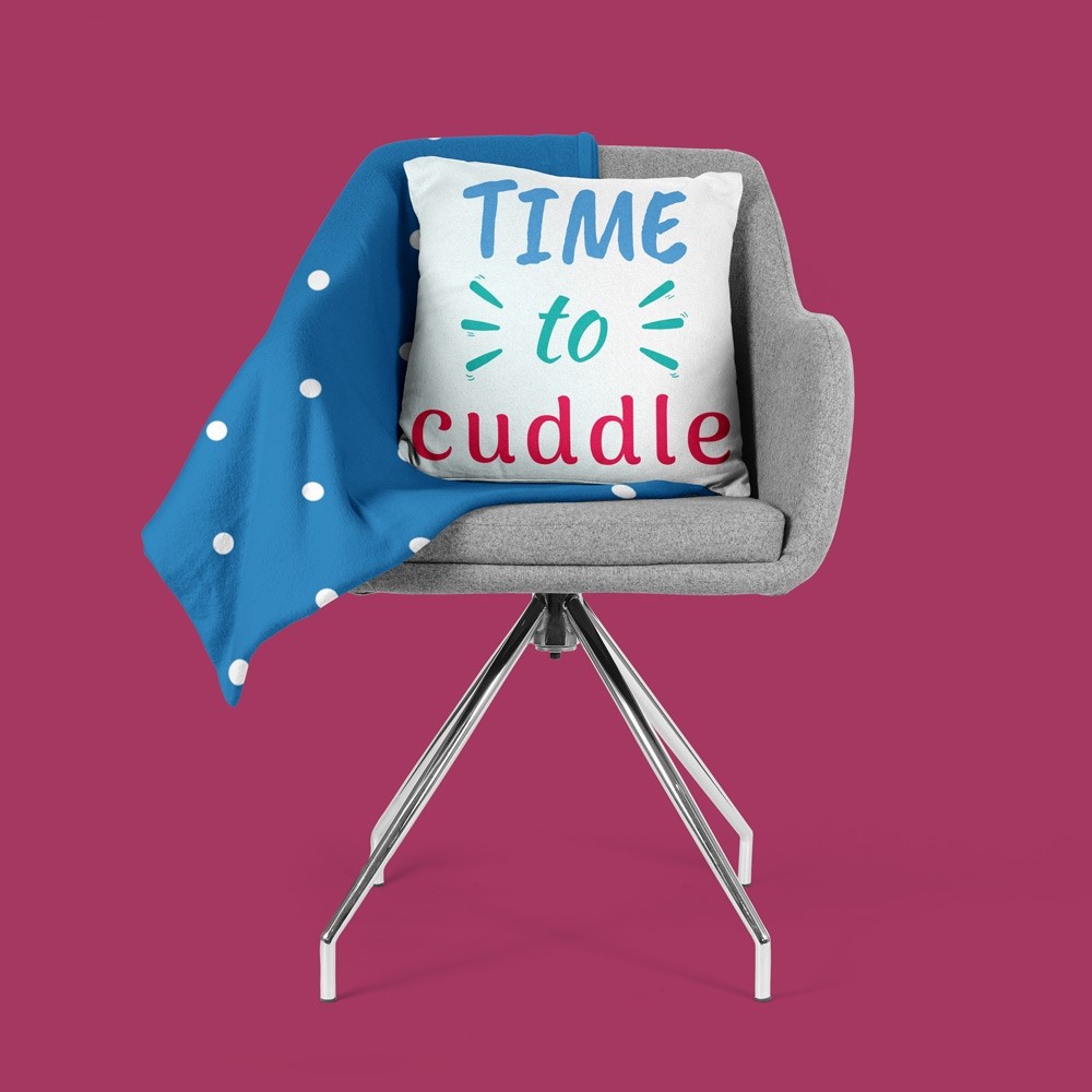 Perna decorativa Time to cuddle