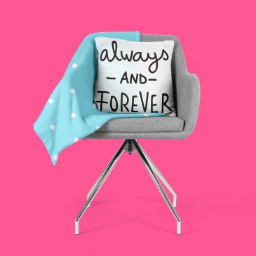 Perna decorativa Always and forever