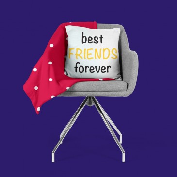 Perna decorativa Best friends forever