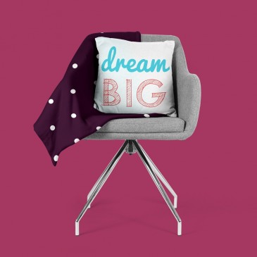 Perna decorativa Dream Big