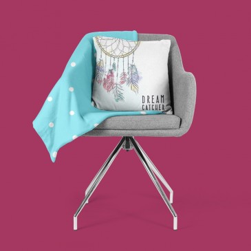 Perna decorativa Sleep tight with a Dreamcatcher