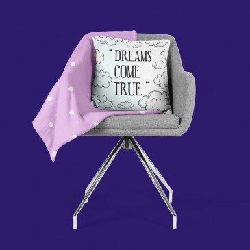 Perna decorativa Dreams come true