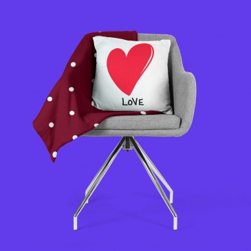 Perna decorativa Full of Love