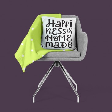 Perna decorativa Happiness is Homemade