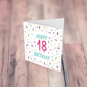 Happy 18 Birthday!