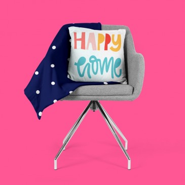 Perna decorativa Happy Home