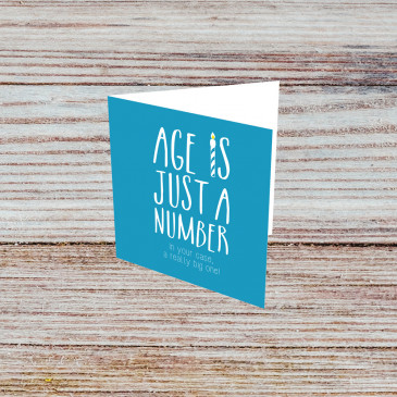 Age is just a number