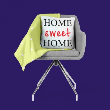 Perna decorativa Home sweet Home