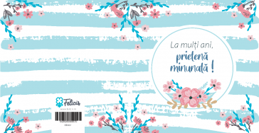 La multi ani, prietena minunata