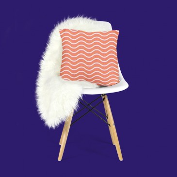 Perna decorativa Pink Waves