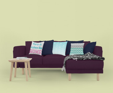 Set de 3 perne decorative Home