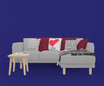 Set de 3 perne decorative Love 