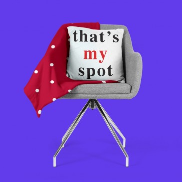 Perna decorativa That's my spot