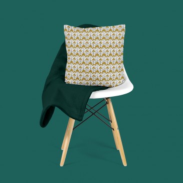 Perna decorativa Trio Brown
