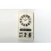 Ceas decorativ de perete Paris, cu calendar magnetic