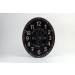 Ceas decorativ de perete Vintage Black 