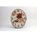 Ceas decorativ de perete Vintage Lavanda
