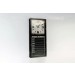 Ceas decorativ de perete Office, cu tablita pentru notite