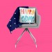 Perna decorativa Happy Home