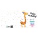 Happy birthday girafa