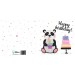 Happy birthday panda