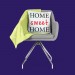 Perna decorativa Home sweet Home