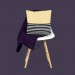 Perna decorativa Ivory Trio Color