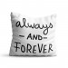 Perna decorativa Always and forever