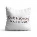 Perna decorativa Book&Reading. Book junkie