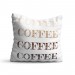 Perna decorativa Coffee before everything