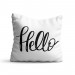 Perna decorativa Hello, world
