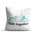 Perna decorativa Ride together