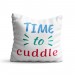 Perna decorativa Time to cuddle