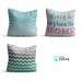 Set de 3 perne decorative Home