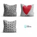 Set de 3 perne decorative Love 