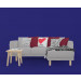 Set de 3 perne decorative Love 
