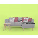 Set de 3 perne decorative Wine Time 