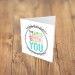 The world is lucky to have you! 