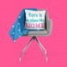 Perna decorativa There is no place like home