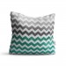 Perna decorativa Zig Zag